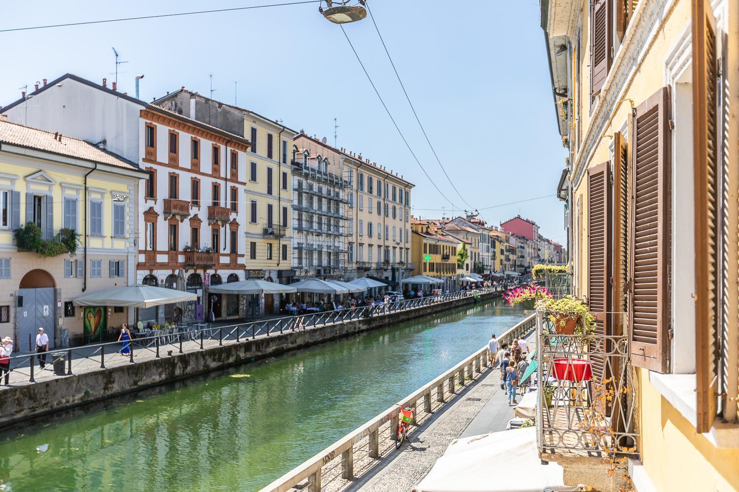 Milan Stay - Alzaia Naviglio Grande Ruang foto