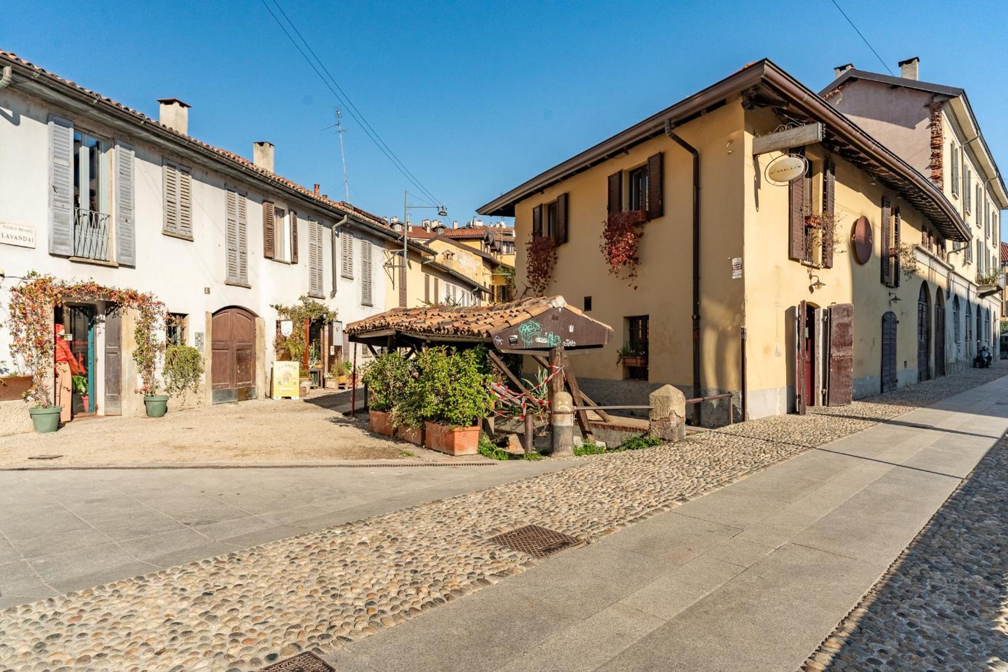 Milan Stay - Alzaia Naviglio Grande Ruang foto