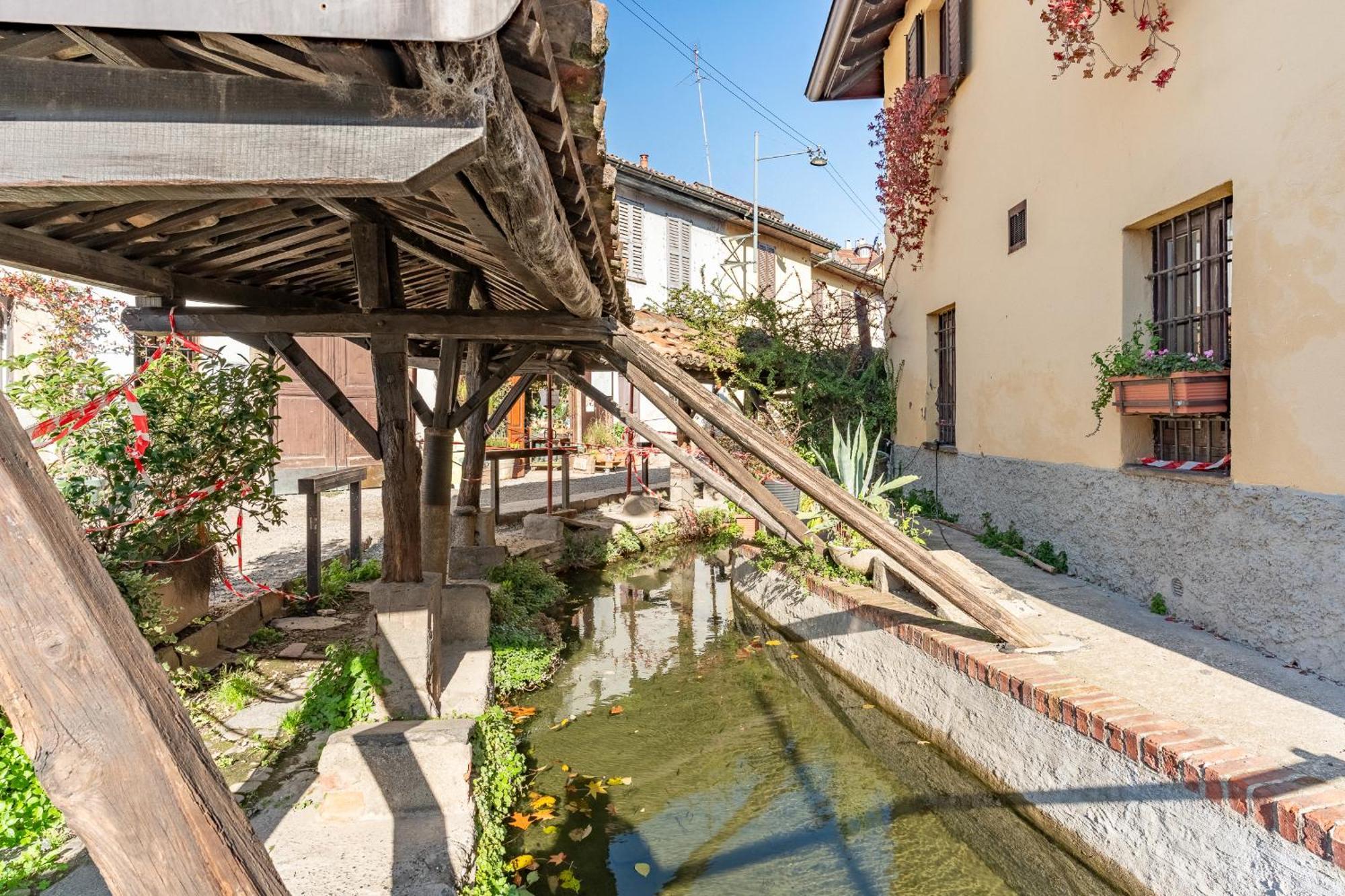 Milan Stay - Alzaia Naviglio Grande Ruang foto